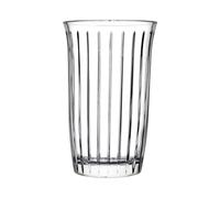 Pasabahce Lot de 4 verres Long Drink Joy en verre transparent 36,5 cl - Lavables au lave-vaisselle, Design moderne et fonctionnel