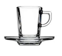 Pasabahce - Lot de 6 Tasses à Expresso en Verre Trempé 7 cl
