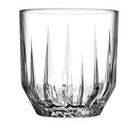Pasabahce Lot de 6 verres à whisky Echo Glass de House of Pasabahce The Original Pasabahce de Turquie, ensemble de verres à whisky Echo transparents, 300 ml, ajustement parfait pour whisky/jus.