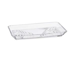 Pasabahce Madlen Plateau en Verre rectangulaire, 27,5 cm