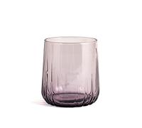 Pasabahce Nova Purple Set 3 Bicchieri in Vetro, Viola, 31,5cl