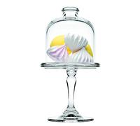 Pasabahce Patisserie Miniascenseur avec Couvercle en Verre Transparent - Diamètre 10 cm