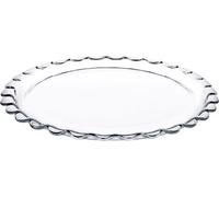 Pasabahce Petite Patisserie Assiette de service - ø26,5 cm en verre de qualité supérieure