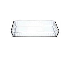 Pasabahce Plat à gratin Borcam rectangulaire en verre
