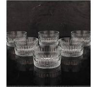 Pasabahce Rain - Lot de 6 bols à snacks/tapas en verre 300 ml