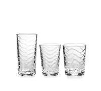 Pasabahce Service de Verres Toros en Verre Transparent, 18 pièces
