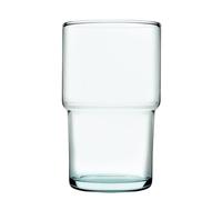 Pasabahce Set 4 Bicchieri Hill in vetro riciclato cl 44