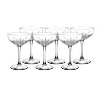 Pasabahce – Coupes à champagne Timeless – Lot de 4 – 27 cl