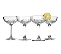 PASABAHCE Set 4 Coppe Timeless Champagne 27 Arredo Tavola