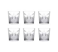 x 6 verres à whisky H 96,5 mm Diamètre 72 mm