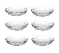 Pasabahce Set 6 coppette Estrella in vetro cm 13