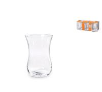 Pasabahce Set 6 Lunettes Turkish Café Verre Transparent