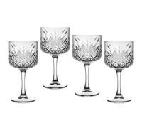 Set 4 Calices Cocktail Gin et Tonic Timeless 55 CL Verre Sculpté - Pasabache