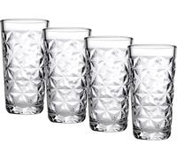 Pasabahce Star Longdrinkglas 360 ml 4er Set