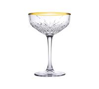 Pasabahce Timeless Ensemble De 4 Coupes, Verre, Transparent