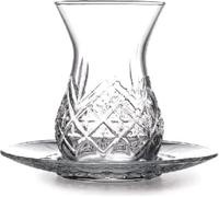 Pasabahce Timeless Ensemble de verres à thé pour 6 personnes 12 pièces Set de thé 96992