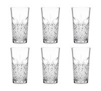 Pasabahce Timeless Lot de 6 Verres Coniques empilables 45 cl