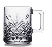Pasabahce Timeless Mug avec anse - set de 2 pièces- 250 ml