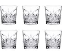 x 6 verres à whisky H 96,5 mm Diamètre 72 mm
