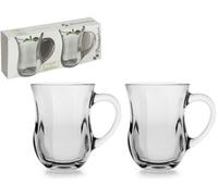 Pasabahce Verre à thé Mug Ayranglass Verre à boire GOURMET 2 pièces 350 ml