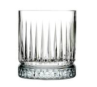 Pasabahçe Verre Elysia 35,5 cl - 11 3/4 oz - Lot de 4 Verres - Style Vintage - Idéal pour Le Service de Long Drinks et analotiques - C-461