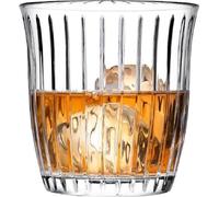 Pasabahce verre universel set de 4 verres rainurés Joy 36 cl résistant au lave-vaisselle moderne
