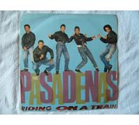 PASADENAS Riding on a Train UK 7" 45
