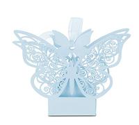 Pasamer 100PCS Boites De Chocolat Au Sucre De Faveur De Mariage Décoration De Mariage pour Anniversaire De Mariage(04)