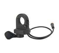 Pasamer Accélérateur de Doigt de Pouce Droit de vélo d'E, accélérateur de Pouce de vélo électrique de Bon Contact Anti-vieillissement pour Le Scooter électrique