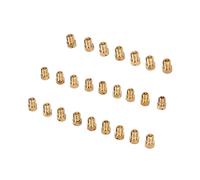Pasamer Kit de Buses de carburateur de Moto Jets Principaux de carburateur en Or pour Dellorto PHBG 21 PHBG 19.5