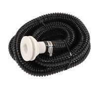 Pasamer Kit de Tuyau de Pompe de cale 1 1/8 de diamètre 5' Flexible en PVC résistant aux Produits Chimiques à Travers la Coque Marine Robuste