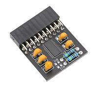 Pasamer Module TPM 2.0, Module LPC Pro TPM2.0 20 Broches Haute sécurité 20 Broches pour Ordinateur TPM2.0 pour Carte mère