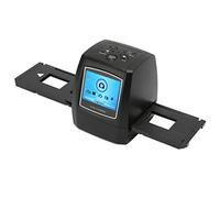 Pasamer Scanner de Diapositives, Petit scanner négatif Portable écran LCD Multifonction de 2,4 Pouces pour Ordinateur Portable pour Smartphone (Prise UE 100-240V)