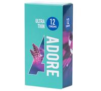 Pasante Adore Préservatifs Ultra Fins - 12 Pièces