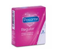 Pasante Condom Pack Regular 3 pcs