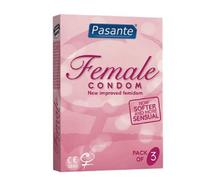 Pasante Femme 3 Préservatifs