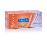 Pasante Préservatifs masculins aromatisés clairs 144 pièces