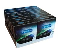 Pasante GLOW - 12x3 préservatifs fluorescents - offre spéciale!