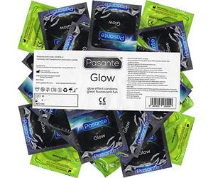 Pasante GLOW - 144 préservatifs fluorescents