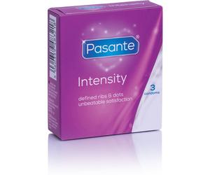 Pasante Intensity préservatifs 3 pcs