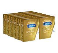 Pasante King Size - offre spéciale ! 36 (12x3) grands préservatifs