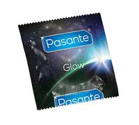 Pasante Lot de 4 préservatifs Glow qui brillent dans le noir