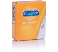 Pasante Naturelle préservatifs 3 pcs