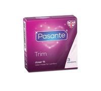 Pasante Pack Condoms Thinner Trim 3 pièces