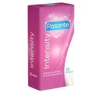 Pasante - Préservatifs côtelés et pointillés Pasante Intensity - 12 pièces