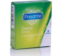 Pasante Delay Infinity préservatifs 3 pcs