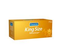 Pasante Préservatifs King Plus Longs et Plus Larges 144uts