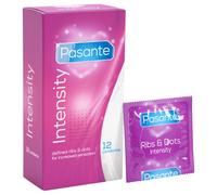 Pasante Intensity préservatifs 12 pcs