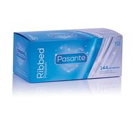 Pasante – Préservatifs Passion nervurés Clair – 144 pièces