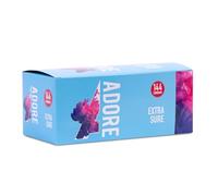Préservatifs Adore Extra Sure 144 pièces
